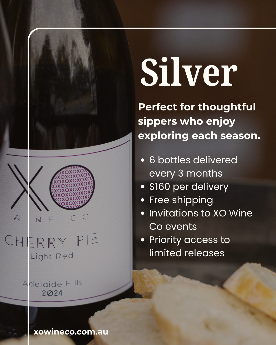 Wine Club Subscription - Silver