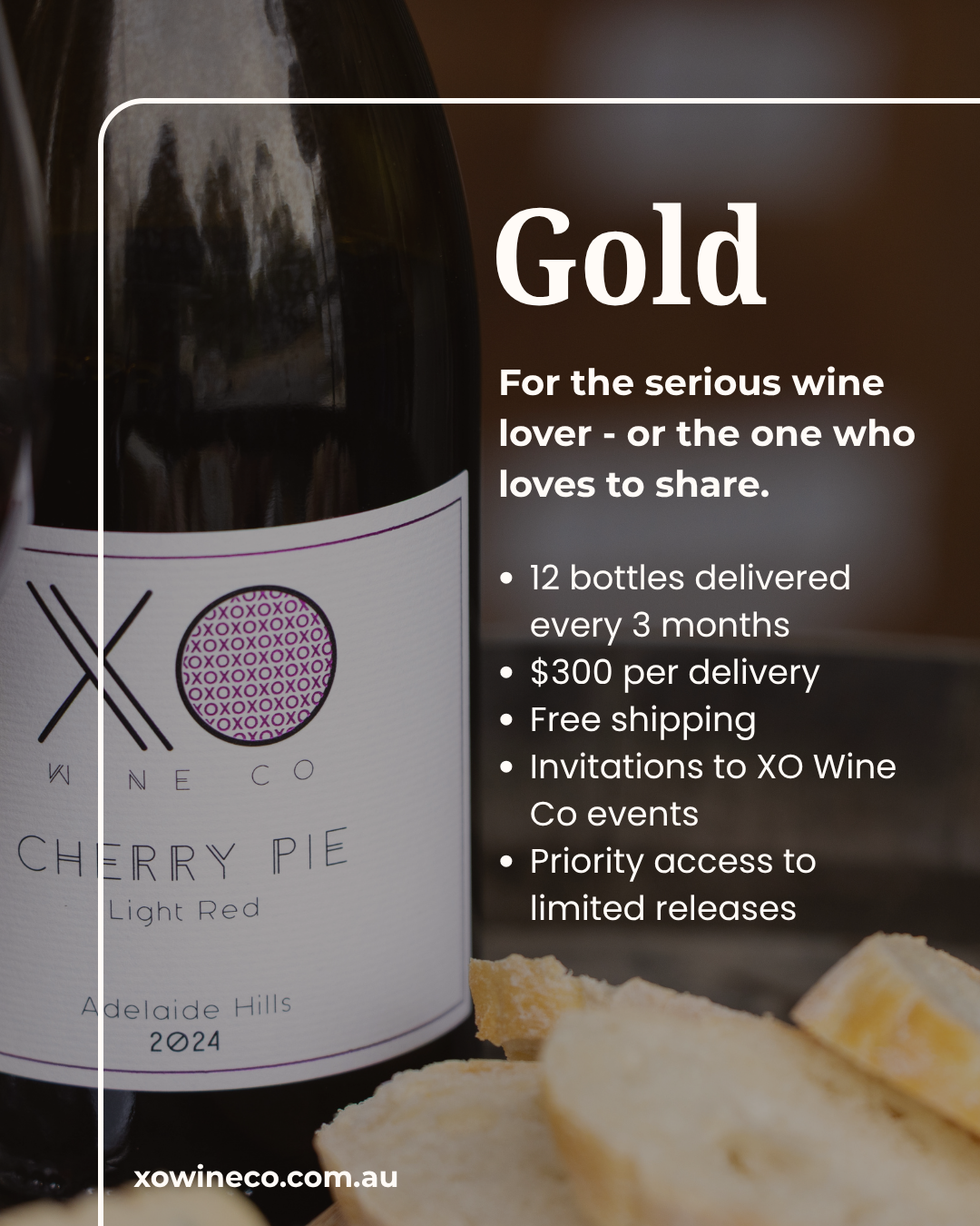 Wine Club Subscription - Gold