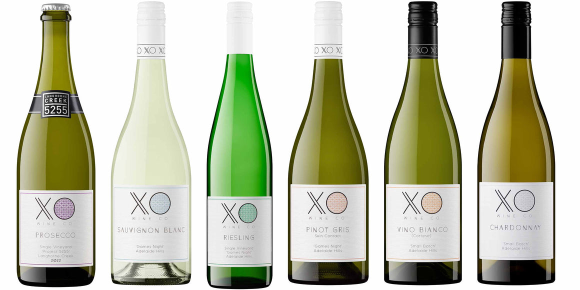 XO Wine Co White and Rose Discovery 6-pack