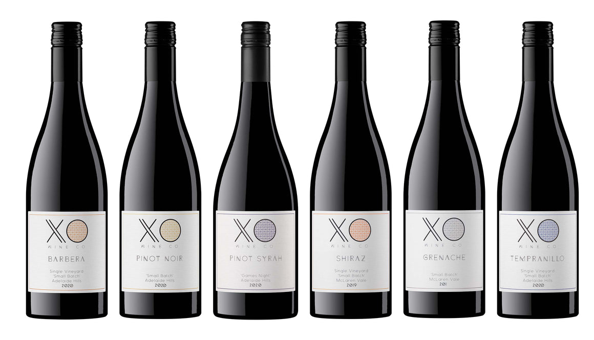 XO Wine Co Red Wine Appreciation 6-pack